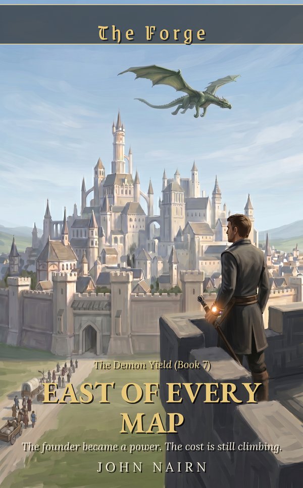 Cover of Book 7: East of Every Map